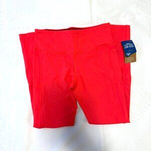 Brooks Women's Greenlight Neon Pink Running Tights Drop In Pockets Small NWT